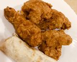 A picture of step 7 of Chicken broast with egg roll.