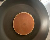 A picture of step 4 of Pan cake.