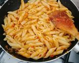 Foto del paso 4 de la receta: Penne con atún a lo Kalandrie.
