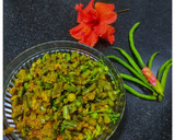 फ्रेंच बिन्स भाजी (french beans bhaji recipe in marathi) रेसिपी स्टेप 6 फोटो 