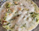 Foto del paso 8 de la receta Garbanzos con calabacín en torti-tarta