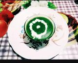 A picture of step 2 of Healthy tasty full of iron spinach(palak) soup.