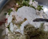 A picture of step 3 of गुजराती लौकी के थेपला (louki ke thepla recipe in hindi).