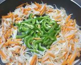 A picture of step 1 of Chinese Dosa.
