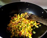 A picture of step 2 of Mexican Cheesy Parathas.