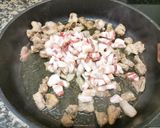 Foto del paso 2 de la receta: Espinacs amb carn de porc