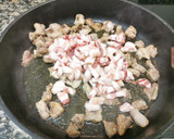 Foto del paso 2 de la receta: Espinacs amb carn de porc