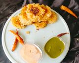 A picture of step 3 of Quinoa Tikki (Quinoa masala cutlets).