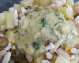 Foto del paso 11 de la receta: Ensalada de alubias blancas con patatas