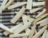 શક્કરિયા ની ફેંચ ફ્રાય ફરાળી રેસિપી (Shakkariya French Fries Farali Recipe In Gujarati) રેસીપી સ્ટેપ1ફોટો