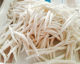 Hình bước làm 6 của món Bánh lọt mặn se tay