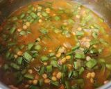 A picture of step 4 of Gawar Chana Dal Dhaba Style Sabzi.