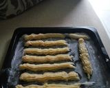 Foto langkah ke 4 dari resep Churros nutella gula putih.