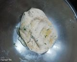 A picture of step 4 of Spicy Rawa Aloo Poorie.