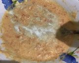 A picture of step 4 of Tomato Idli.