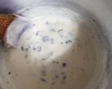 Foto del paso 4 de la receta: Trucha al horno con salsa de champiñones y arroz verde