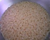 A picture of step 2 of Broken wheat lapsi (Fada lapsi).