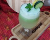 A picture of step 11 of Cucumber juice 🍸🍹.
