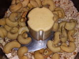 Galletas de almendra y anacardo