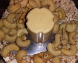 A picture of step 2 of Almond and Cashew Cookies.