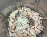 Foto del paso 3 de la receta: Hummus de alubia blancas de bote
