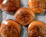 A picture of step 7 of Baby Castella Using a Takoyaki Maker.