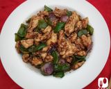 A picture of step 7 of Black Pepper Chicken 🇨🇳🇮🇳.