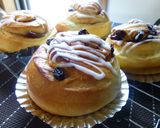 A picture of step 8 of Easy Cinnamon Rolls with Bread Machine.
