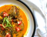 Foto langkah ke 6 dari resep Ikan Tongkol gulai kuning.