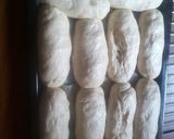 A picture of step 4 of Rich scones#4 weeks challenge.