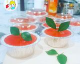 รูปขั้นตอนการทำที่ 6 ของ เค้กส้มหน้านิ่ม🍰🍊