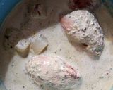 Foto del paso 5 de la receta: Pollo en salsa de chile poblano 🍗