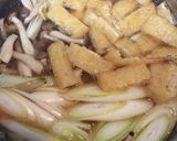 A picture of step 5 of Hōtō-Style Udon.