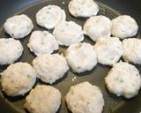 A picture of step 13 of Yakitori-Style! Fluffy & Tender Chicken Tsukune.