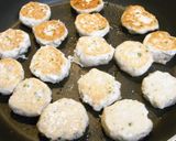 A picture of step 14 of Yakitori-Style! Fluffy & Tender Chicken Tsukune.