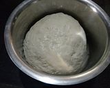 A picture of step 1 of Chhole Bhature.