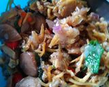 Foto langkah ke 9 dari resep NASI BAKAR TERI (#PR_BukanNasiBiasa).
