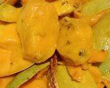 પાકી કેરી ને ગોટલા નું શાક (Paki Keri Gotla Shak Recipe In Gujarati) રેસીપી સ્ટેપ2ફોટો