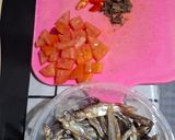 Foto langkah ke 2 dari resep Tumis Ikan Teri Terasi.