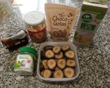 Foto del paso 1 de la receta: Helado o crema fría de plátano y chocolate tú eliges