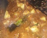 काबुली चने और आलू की सब्जी बिना प्याज लहसुन के Kabuli gram and potato curry without Recipe in Hindi) रेसिपी चरण 5 फोटो