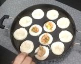 A picture of step 6 of Bread pizza cups.