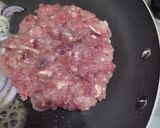 Foto del paso 3 de la receta: Hamburguesa🥩de res 🧀en pancakes🧇de vegetales🍔🥯🥞