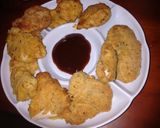 Foto del paso 6 de la receta: Chicken tenders. Tiras de pollo crocante