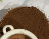 Foto langkah ke 9 dari resep Cake Ketagih (Cake lukis dengan bubuk coklat) - Tanpa tepung terigu.