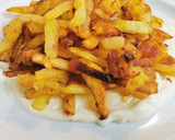 Foto del paso 4 de la receta: Patatas fritas con Paletilla ibérica salteada