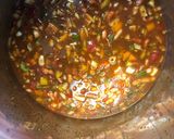 A picture of step 3 of Once a year chilli.