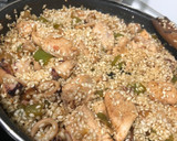 Foto del paso 3 de la receta: Paella mar y montaña