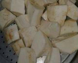 Foto langkah ke 1 dari resep Perkedel Talas Tanpa Minyak (śederhana).