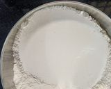 A picture of step 1 of Methi Aloo paratha.